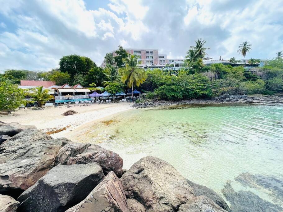 T2 Avec Parking - Entierement Climatise - Chez Elo Apartment Schoelcher Bagian luar foto